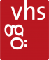 VHS_Logo_Göttingen rot